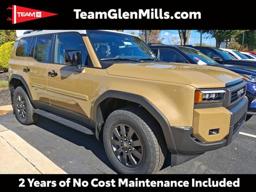 2025 Toyota Land Cruiser Base