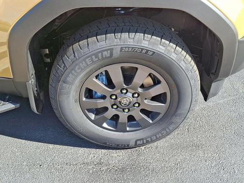 2025 Toyota Land Cruiser Base