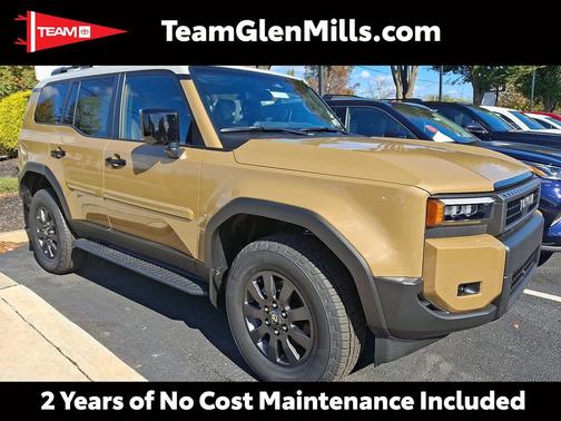2025 Toyota Land Cruiser Base