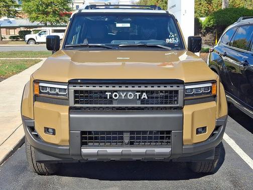 2025 Toyota Land Cruiser Base