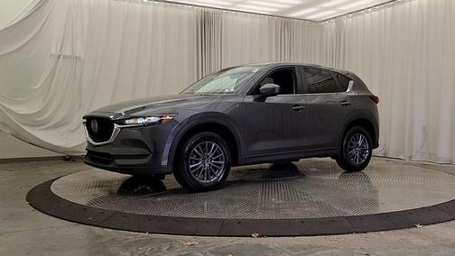 Machine Gray Metallic 2020 Mazda CX-5 Touring