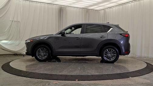 Machine Gray Metallic 2020 Mazda CX-5 Touring