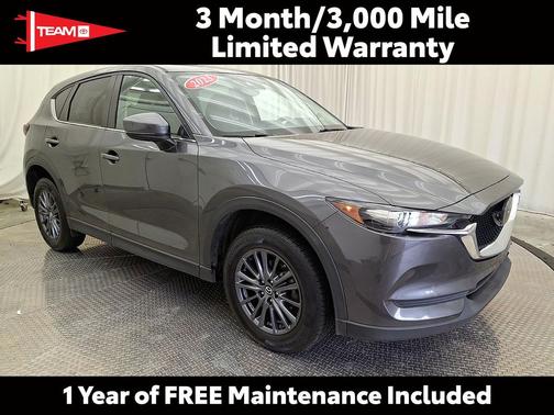 Machine Gray Metallic 2020 Mazda CX-5 Touring