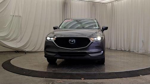 Machine Gray Metallic 2020 Mazda CX-5 Touring