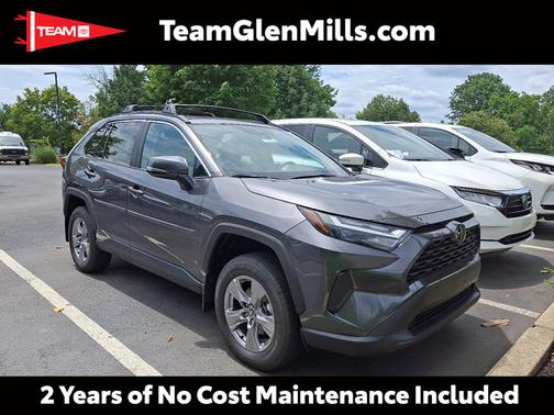 2025 Toyota RAV4 XLE