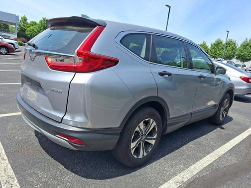 Lunar Silver Metallic 2019 Honda CR-V LX
