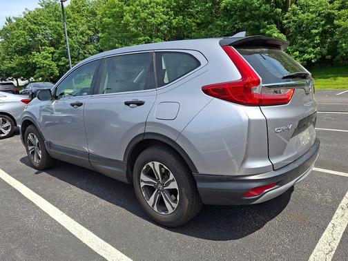 Lunar Silver Metallic 2019 Honda CR-V LX