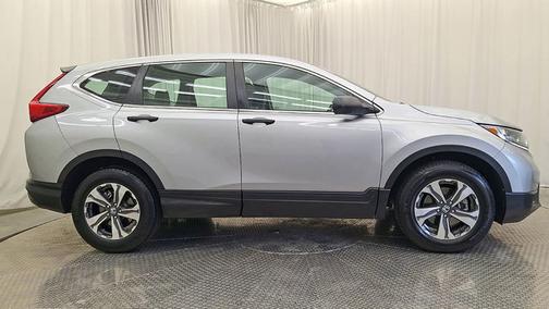 Lunar Silver Metallic 2019 Honda CR-V LX