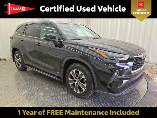 2022 Toyota Highlander Hybrid XLE