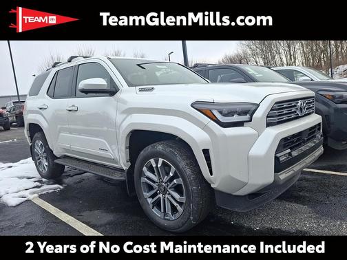 2026 Toyota 4Runner Limited