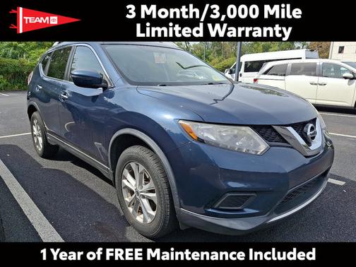 2016 Nissan Rogue SV