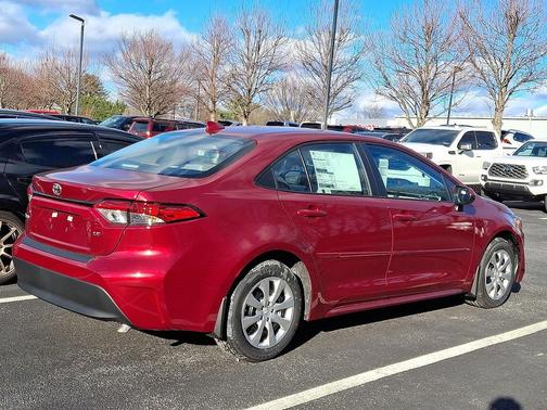 2026 Toyota Corolla LE