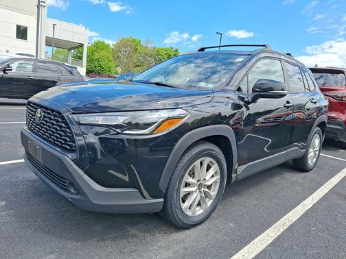 Jet Black 2023 Toyota Corolla Cross LE