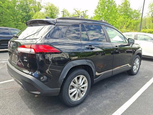 Jet Black 2023 Toyota Corolla Cross LE