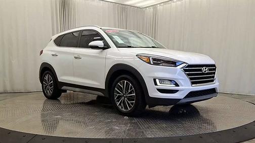 2021 Hyundai TUCSON Limited