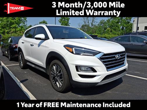2021 Hyundai TUCSON Limited