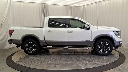 2021 Nissan Titan Platinum Reserve