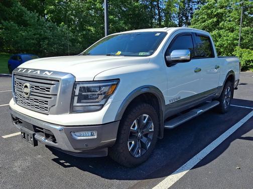2021 Nissan Titan Platinum Reserve