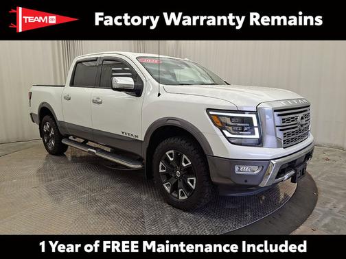 2021 Nissan Titan Platinum Reserve