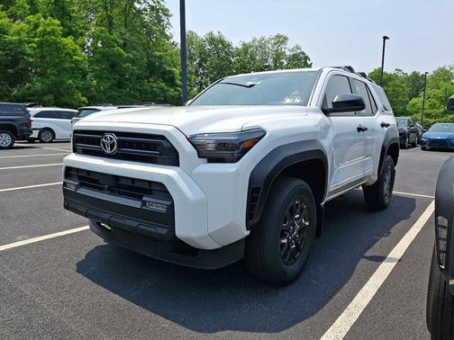 2025 Toyota 4Runner SR5