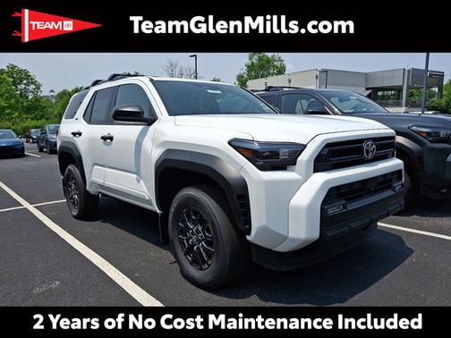 2025 Toyota 4Runner SR5