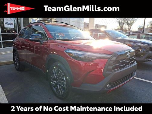 2026 Toyota Corolla Cross XLE