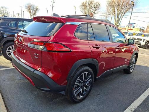 2026 Toyota Corolla Cross XLE