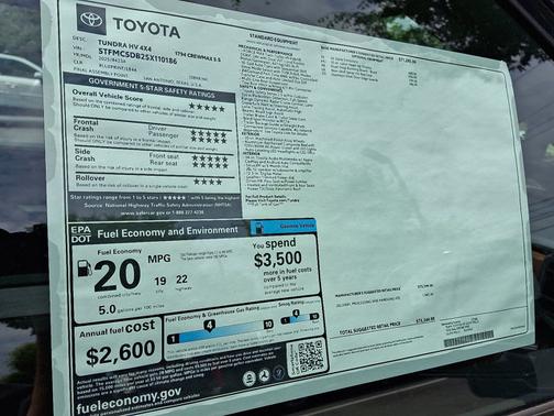 2025 Toyota Tundra 1794