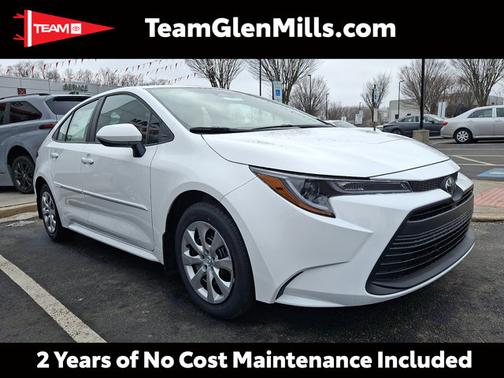 2026 Toyota Corolla LE