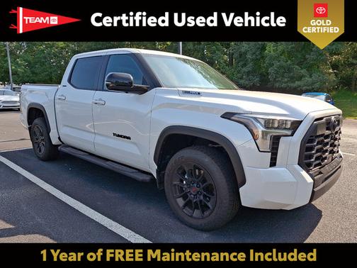 2025 Toyota Tundra Limited Hybrid