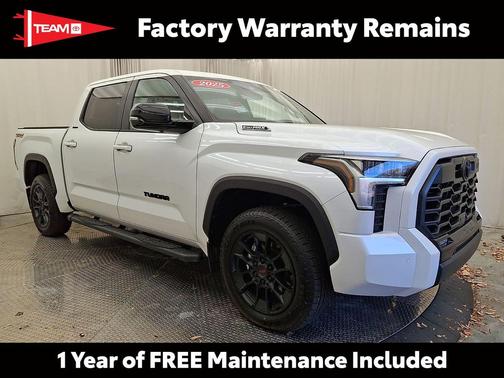 2025 Toyota Tundra Hybrid Limited