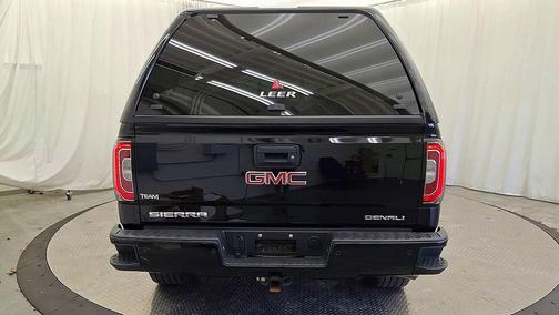 Onyx Black 2018 GMC Sierra 1500 Denali
