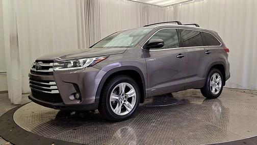 2017 Toyota Highlander Hybrid Limited