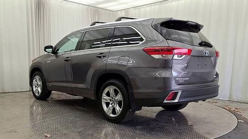 2017 Toyota Highlander Hybrid Limited