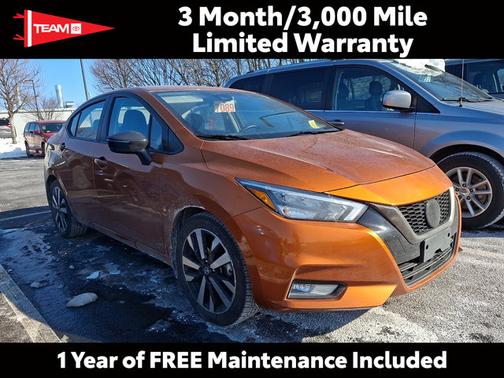 2021 Nissan Versa 1.6 S