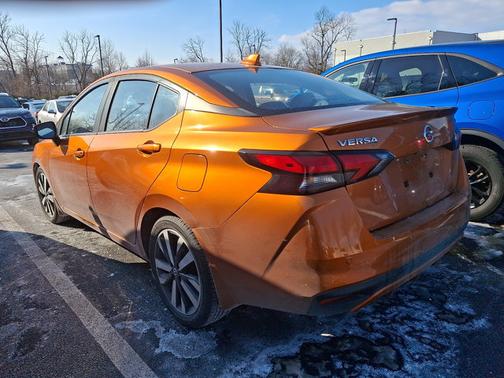 2021 Nissan Versa 1.6 S