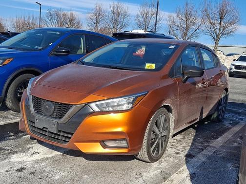 2021 Nissan Versa 1.6 S