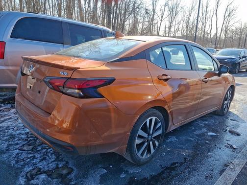 2021 Nissan Versa 1.6 S