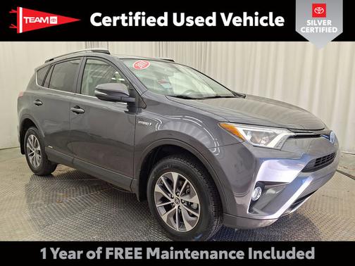 2018 Toyota RAV4 Hybrid XLE