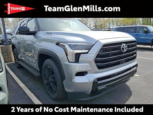 Celestial Silver Metallic 2026 Toyota Sequoia Limited