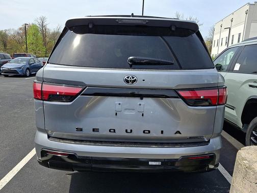 Celestial Silver Metallic 2026 Toyota Sequoia Limited