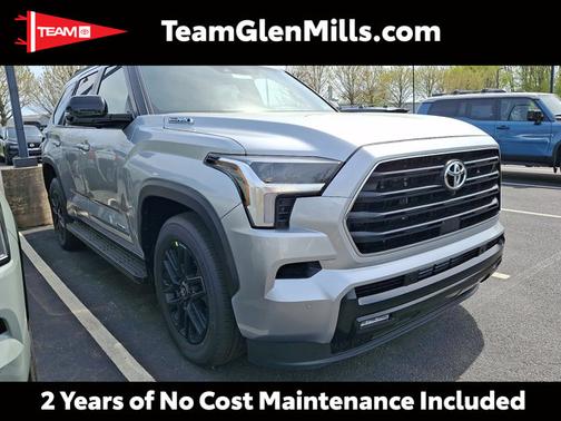 Celestial Silver Metallic 2026 Toyota Sequoia Limited