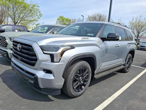 Celestial Silver Metallic 2026 Toyota Sequoia Limited