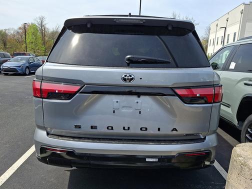 Celestial Silver Metallic 2026 Toyota Sequoia Limited