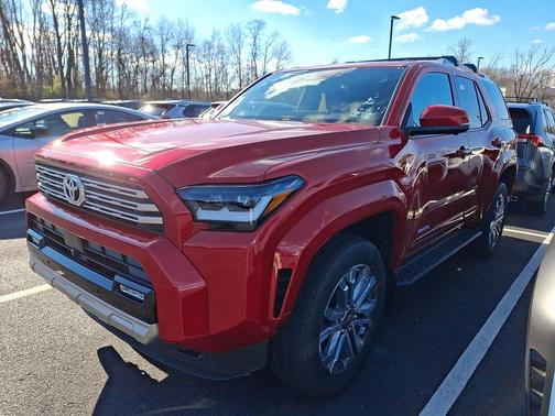 2025 Toyota 4Runner Limited