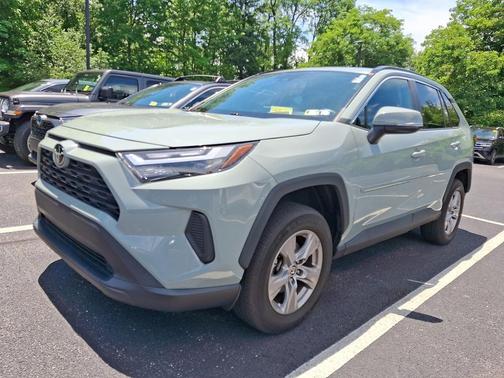 Lunar Rock 2022 Toyota RAV4 XLE