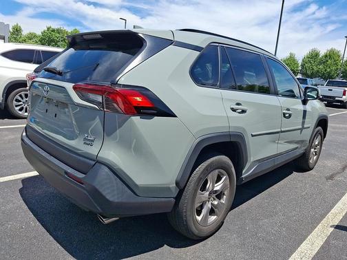 Lunar Rock 2022 Toyota RAV4 XLE