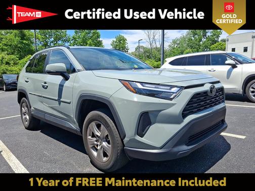 Lunar Rock 2022 Toyota RAV4 XLE