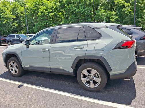 Lunar Rock 2022 Toyota RAV4 XLE