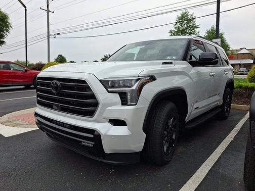 2025 Toyota Sequoia Limited